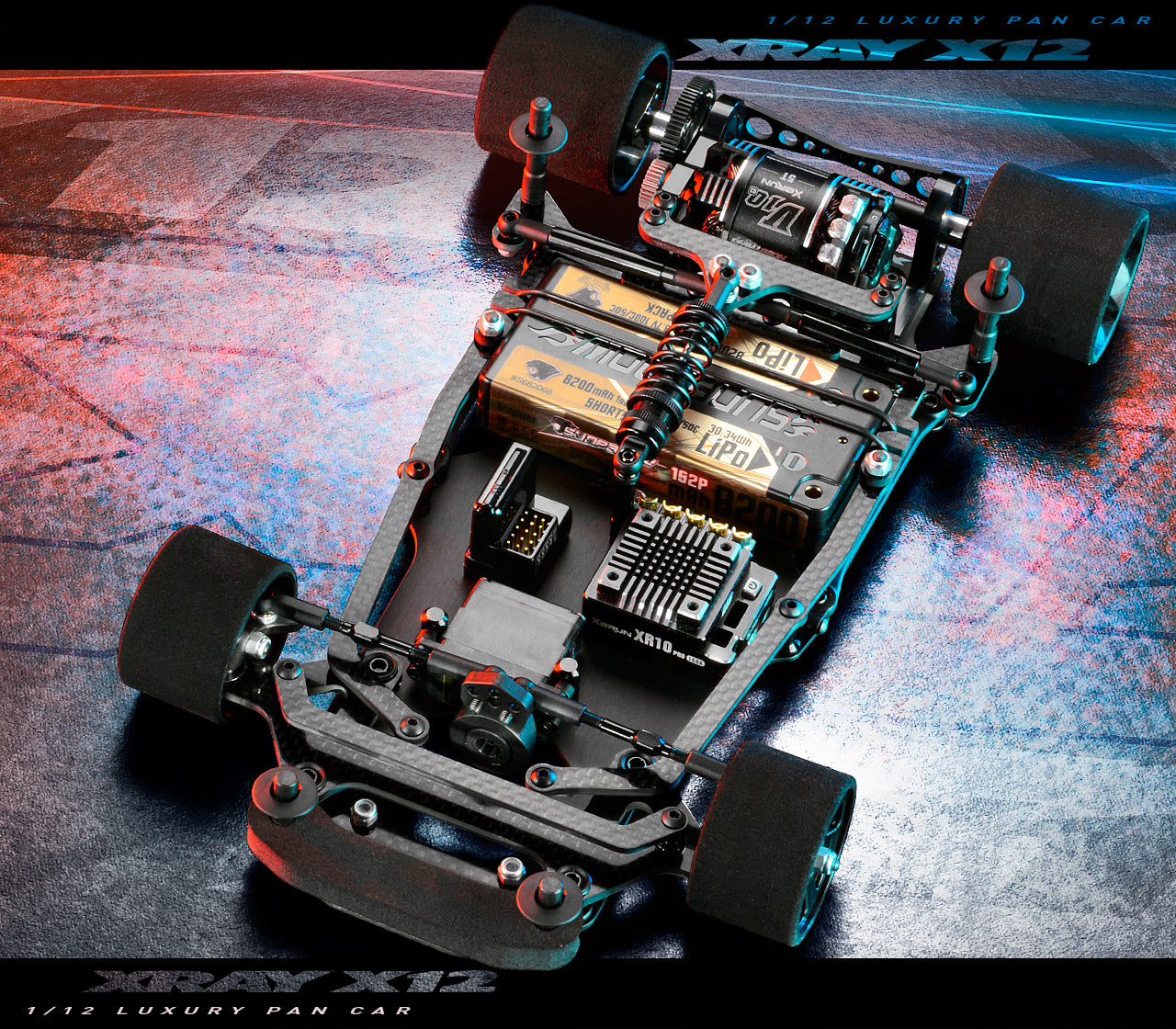 Xray X12 2021 – Hyper Hobbies