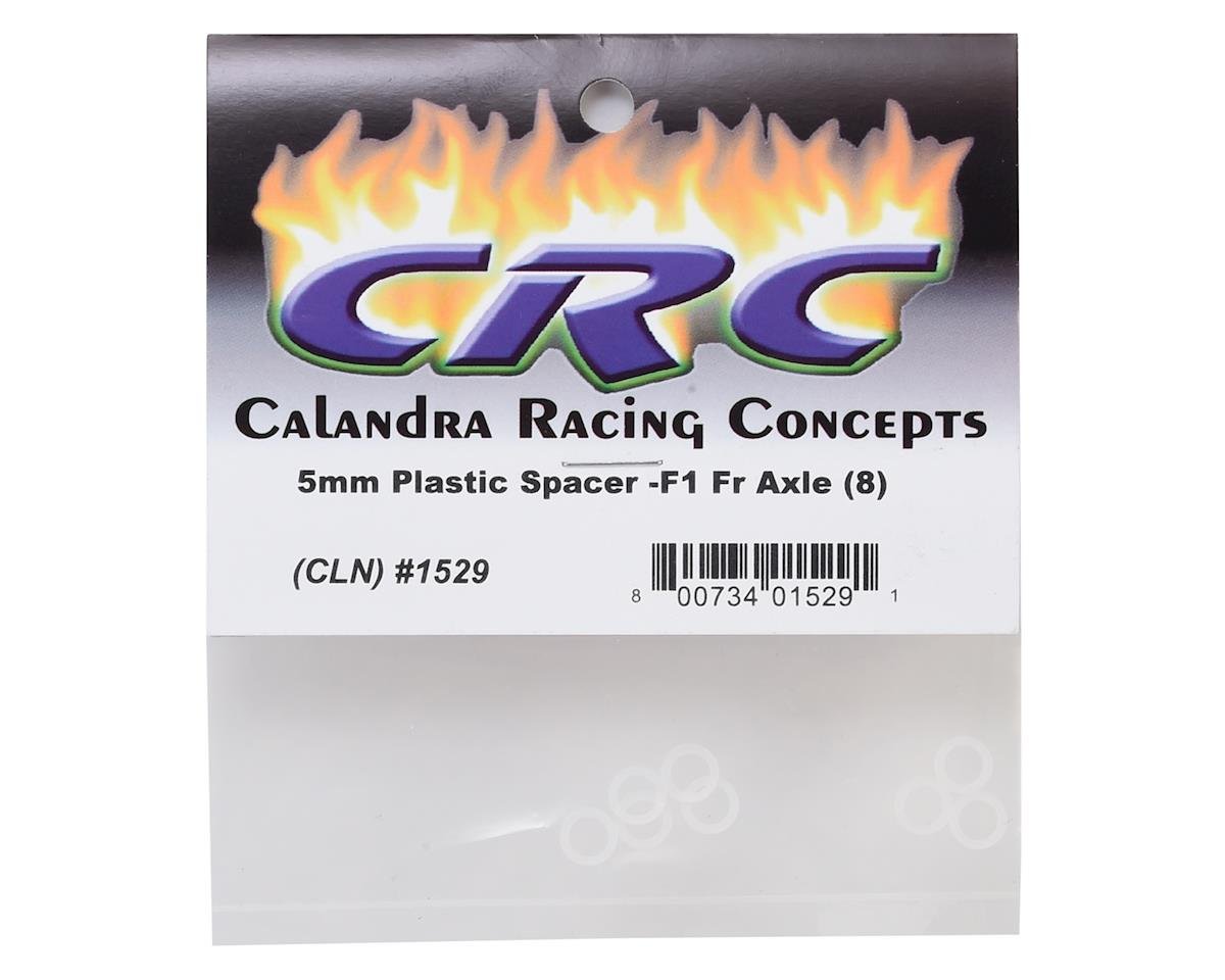 CRC - 5mm Spacer- Metricks ride height / WTF1 Front Axle (8) - 1529
