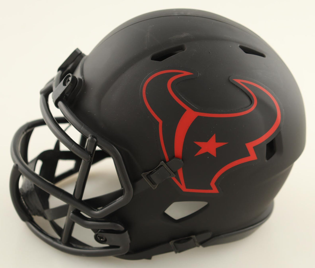 Deshaun Watson Signed Texans Eclipse Alternate Speed Mini Helmet - Beckett
