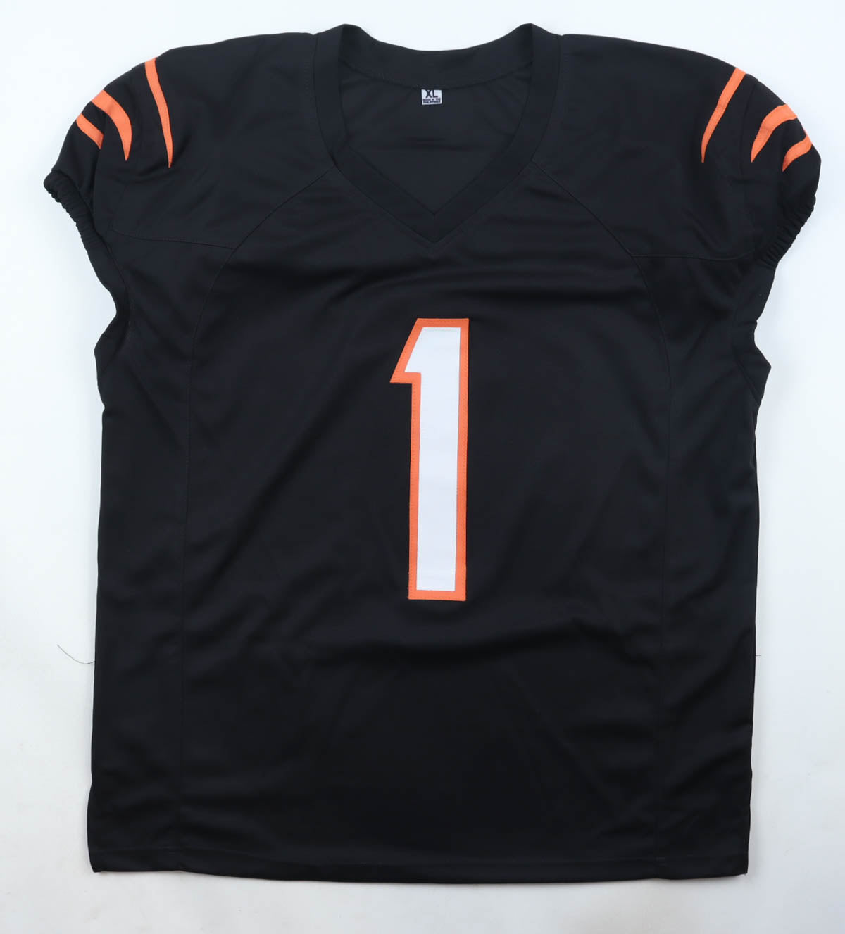 Ja'Marr Chase - Autographed Cincinnati Bengals Football Custom Jersey - PSA