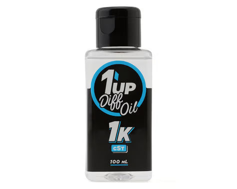 1UP Racing - Pure Silicone Differential Oil
