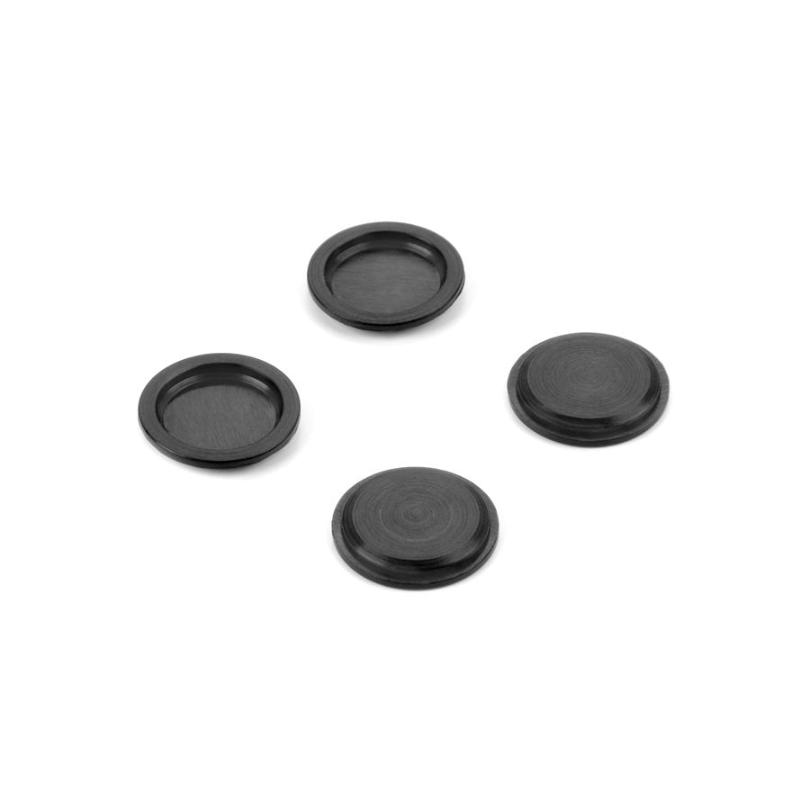 XRAY X4 - XLP2 SILICONE HYPER RESISTANT SHOCK ABSORBER MEMBRANE (4) - 308084