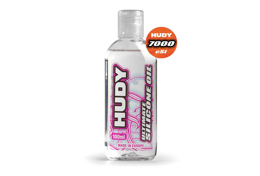 HUDY ULTIMATE SILICONE OIL - Diff