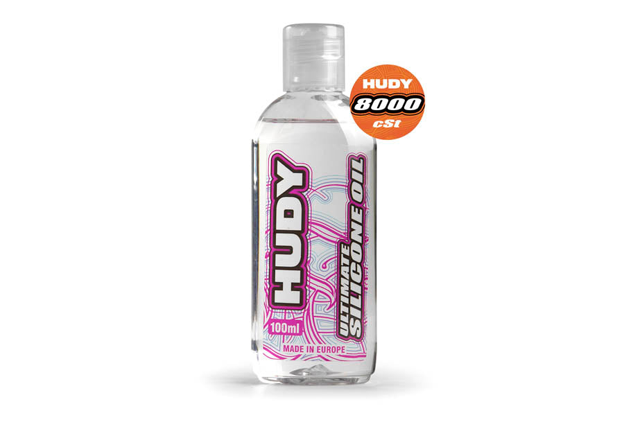 HUDY ULTIMATE SILICONE OIL - Diff