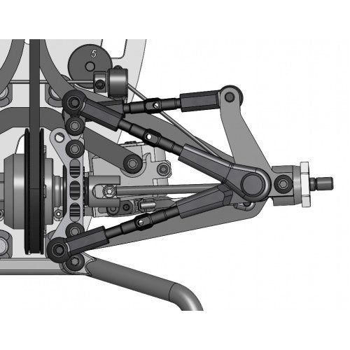 Awesomatix - AM19-LTL - LTL Upper Arm Holder x 2