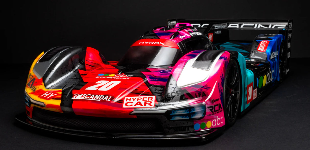 ZOORACING - Hyrax LMH Body - 0.7mm REGULAR - ZR0020-07