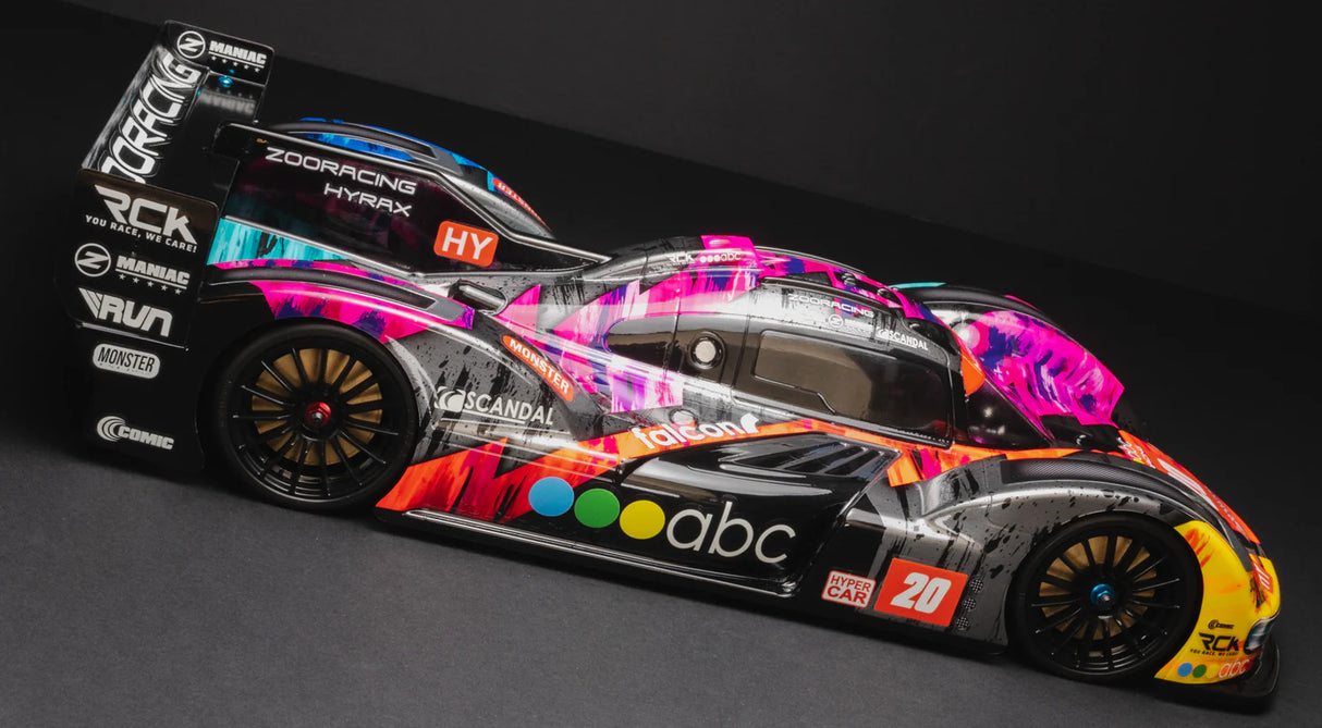 ZOORACING - Hyrax LMH Body - 0.7mm REGULAR - ZR0020-07