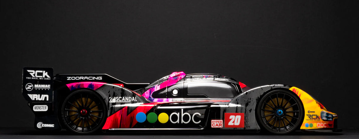 ZOORACING - Hyrax LMH Body - 0.7mm REGULAR - ZR0020-07