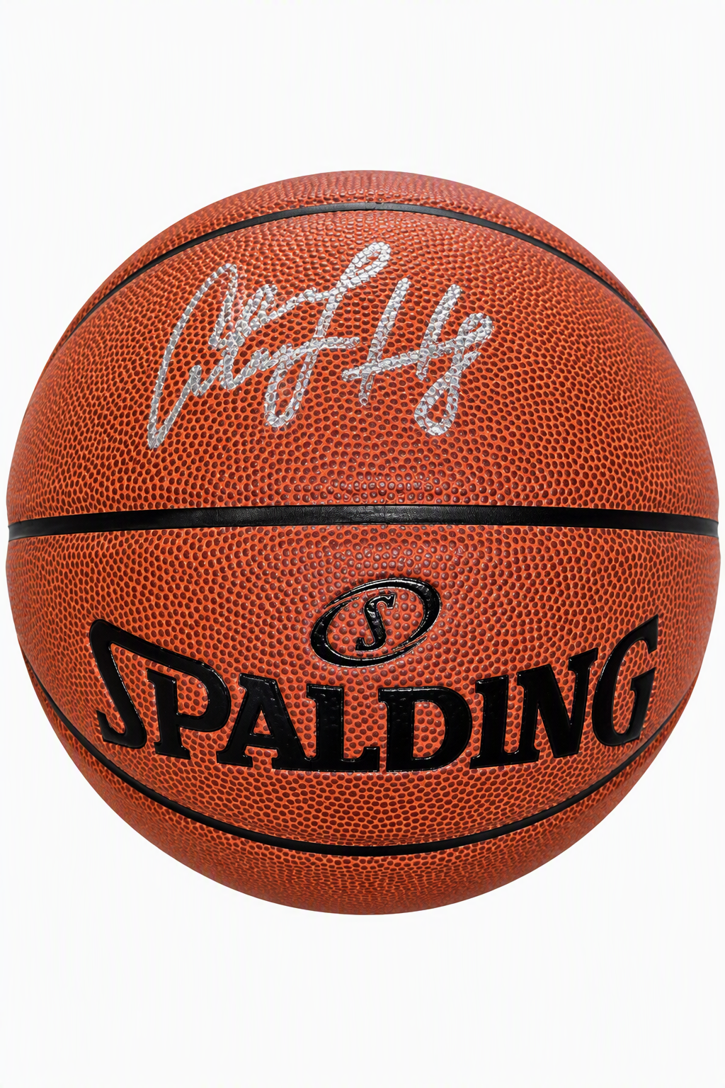 Antoine Walker Boston Celtics Autographed Authentic Spalding Basketball - JSA