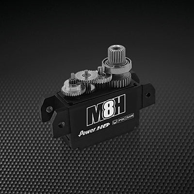 Power HD - M8H 1/12 Pancar (0.065s/8.5kg/8.4V) Coreless Servo - PHD-M8H