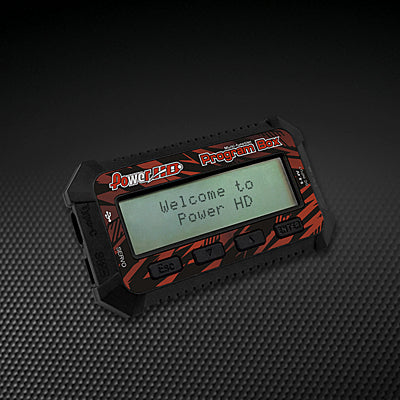 Power HD - Multi-function Program Box for S15/S25/S35/S50 and D12/D15 Servos - PG-CB63