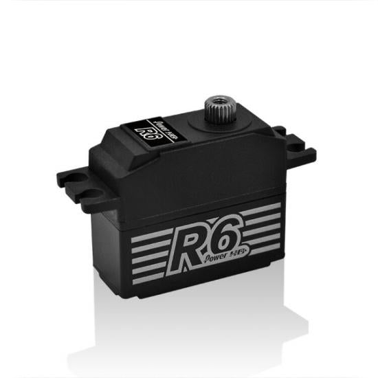 Power HD - R6 1/12 Pancar (0.08s/7.5kg/7.4V) Coreless Servo - PHD-R6