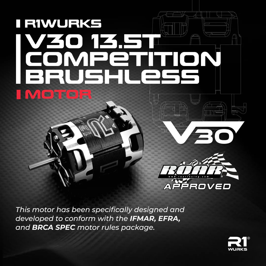 R1 Wurks - V30 13.5T (ROAR Approved) - 020183