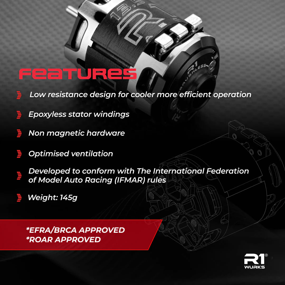 R1 Wurks - V30 13.5T (ROAR Approved) - 020183
