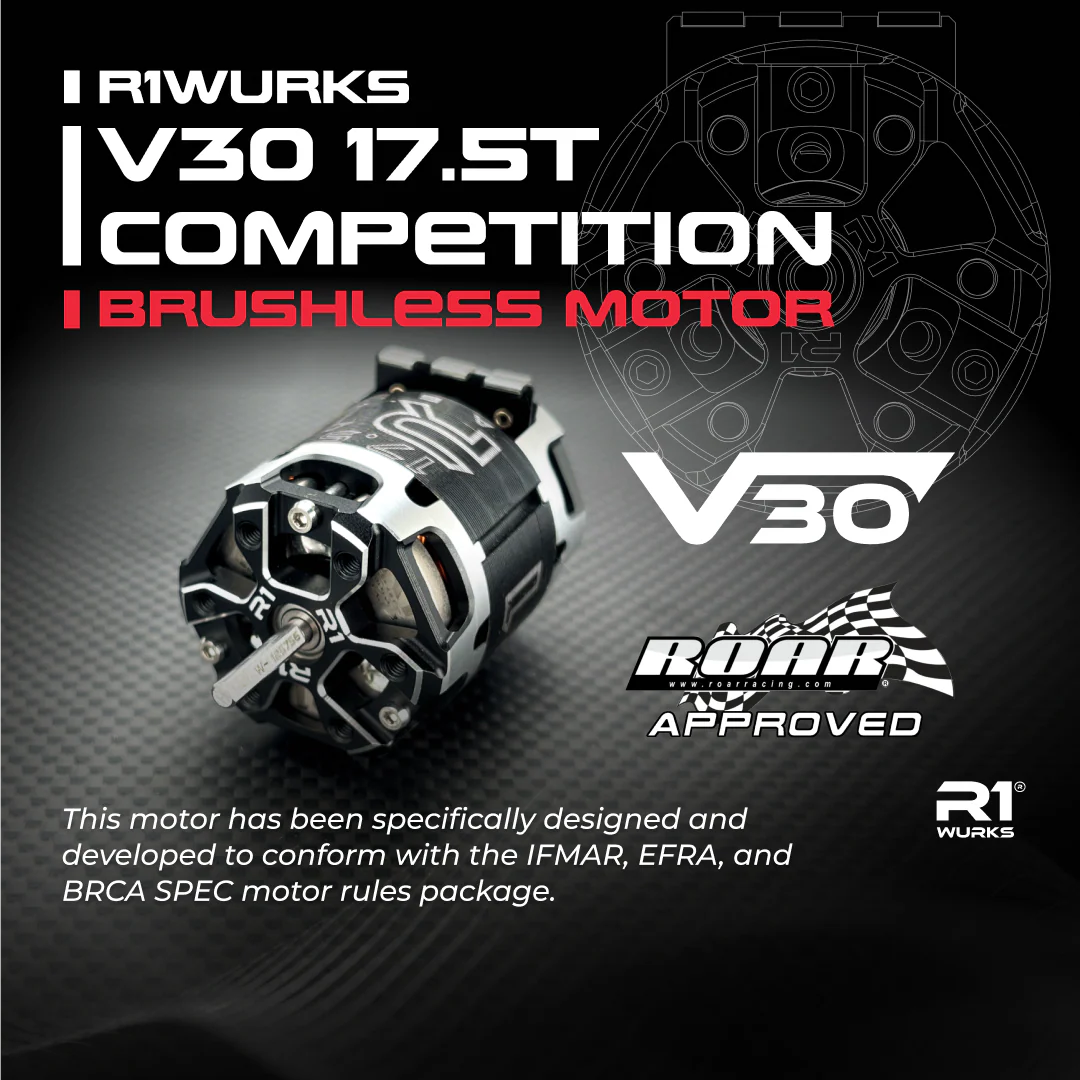 R1 Wurks - V30 17.5T (ROAR Approved) - 020182