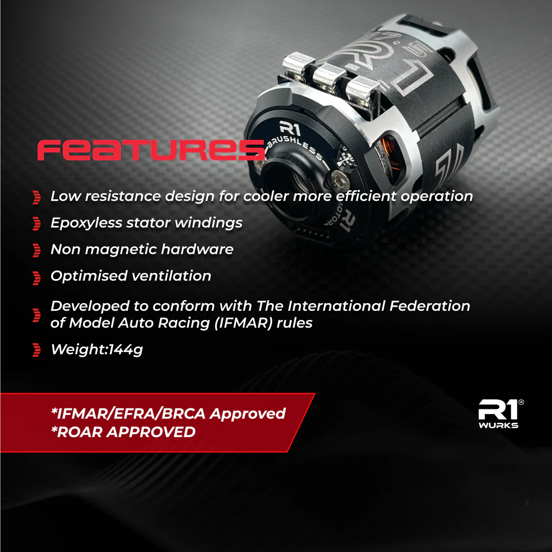 R1 Wurks - V30 17.5T (ROAR Approved) - 020182