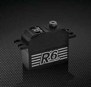 Power HD - R6 1/12 Pancar (0.08s/7.5kg/7.4V) Coreless Servo - PHD-R6