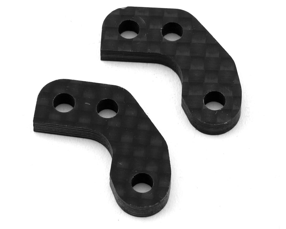 Blocco Caster Anteriore In Alluminio Argento Dhawk Racing Per Team Associated RC10 6213 - Foto 4