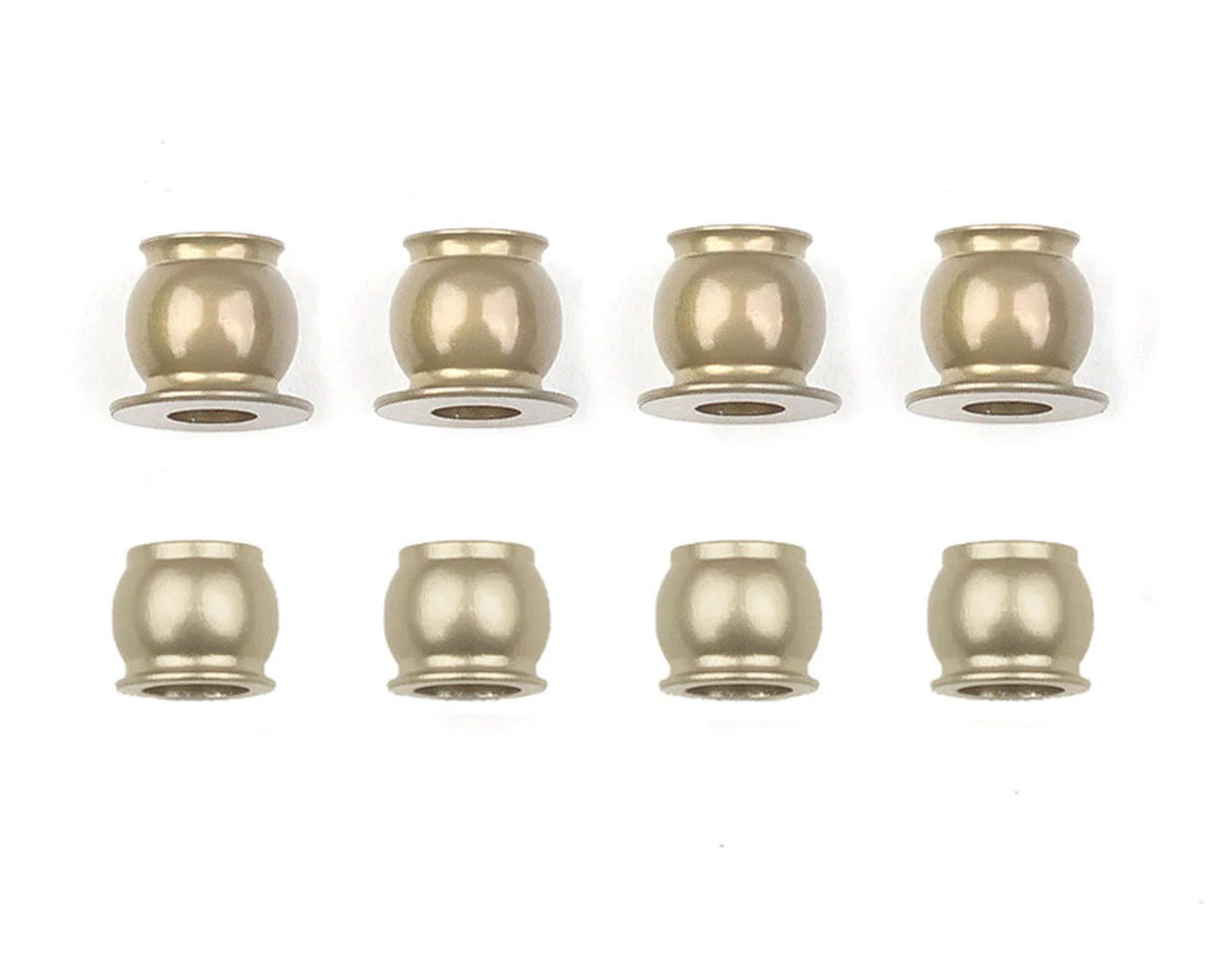 Team Associated - RC10B7 Factory Team Aluminum Pivot Ball Set - 92484