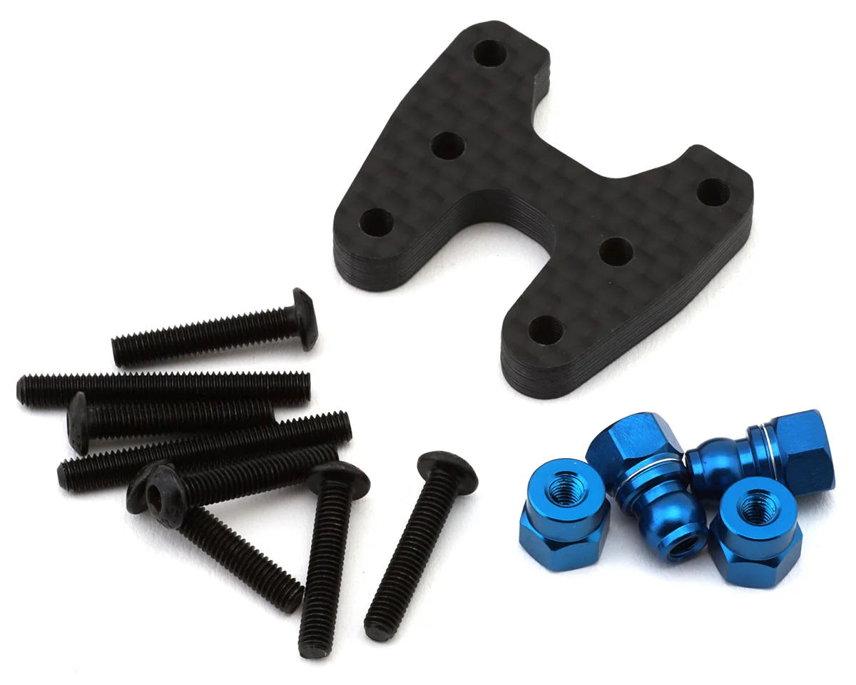 Team Associated - RC10B7 Factory Team Rear Inverted Shock Standoff Set - 92497