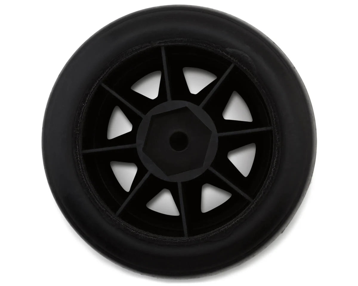 CRC - RT1 F1 1/10 Rear Pre-Mounted Rubber F1 Tire (2) - 23201