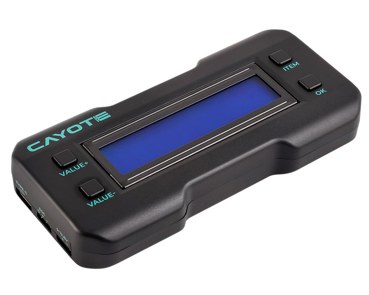 Cayote - Xlink Multifunction LCD Program Box - PB01