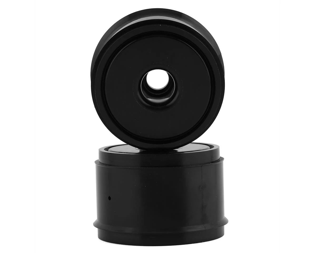 Exotek F1 Front Disk Wheels (Black) (2) (Exotek F1 Tires Only) - 2120