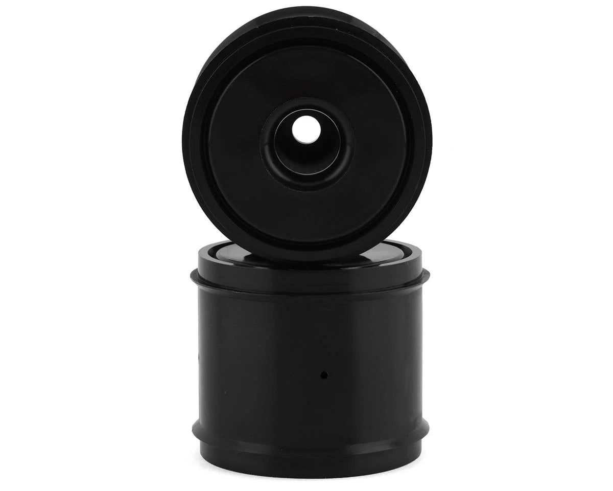 Exotek F1 Rear Disk Wheels (Black) (2) (Exotek F1 Tires Only) - 2121