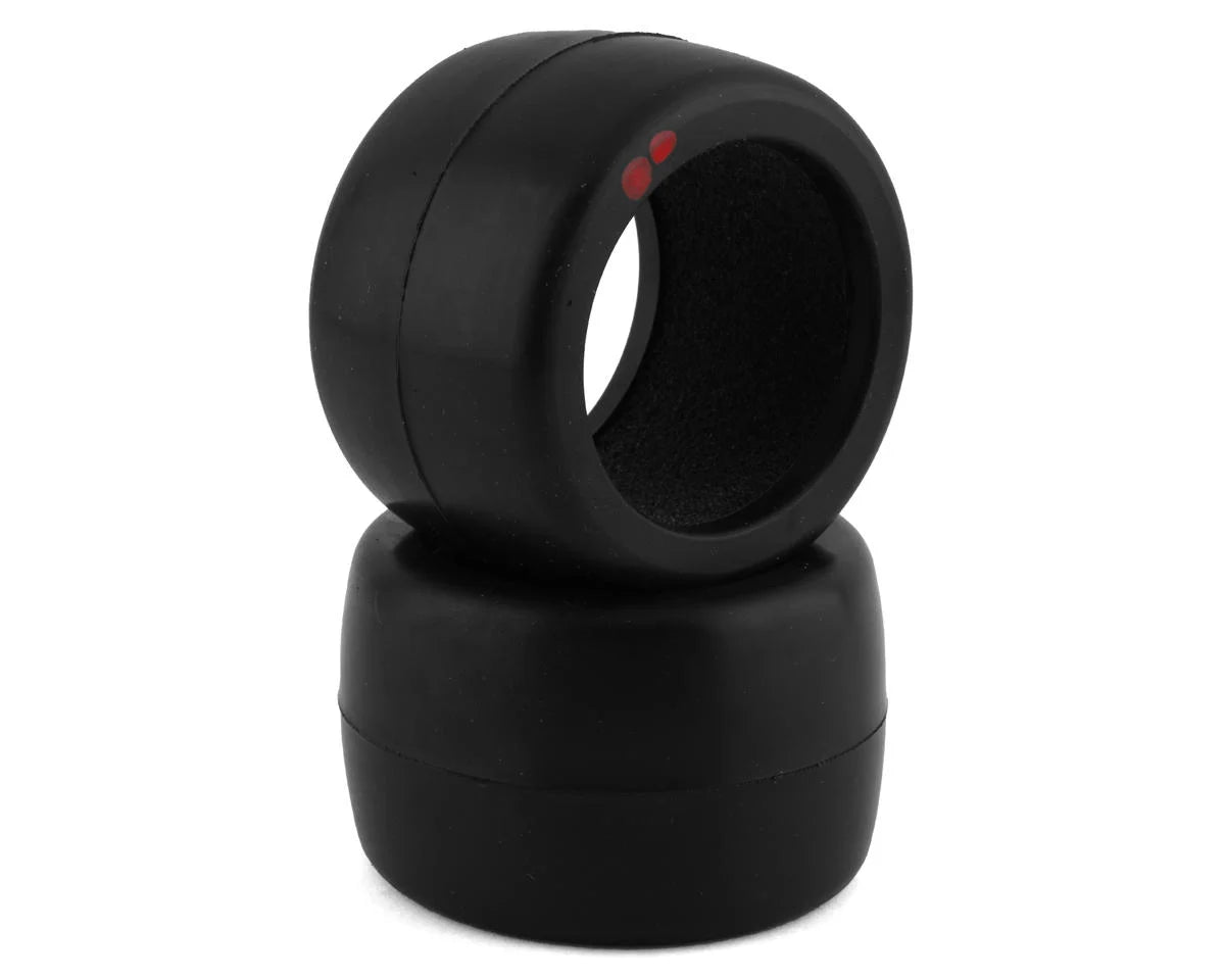 Exotek F1 Rear Rubber Tires (2) (Super Soft) - 2133