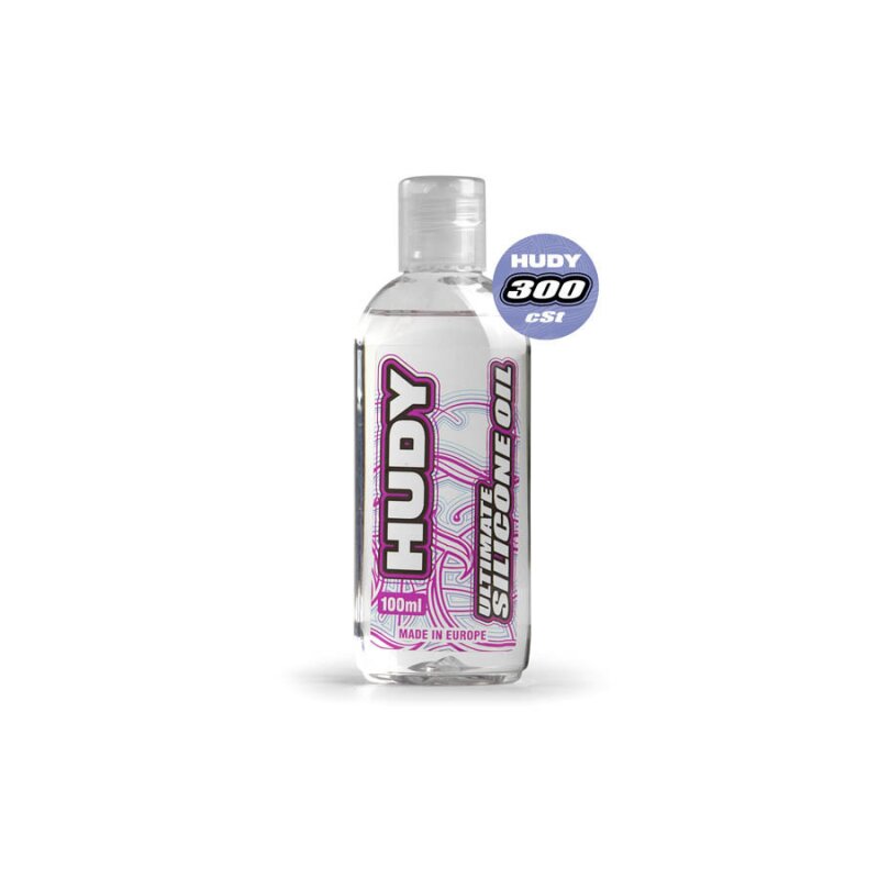 HUDY ULTIMATE SILICONE OIL - Shock
