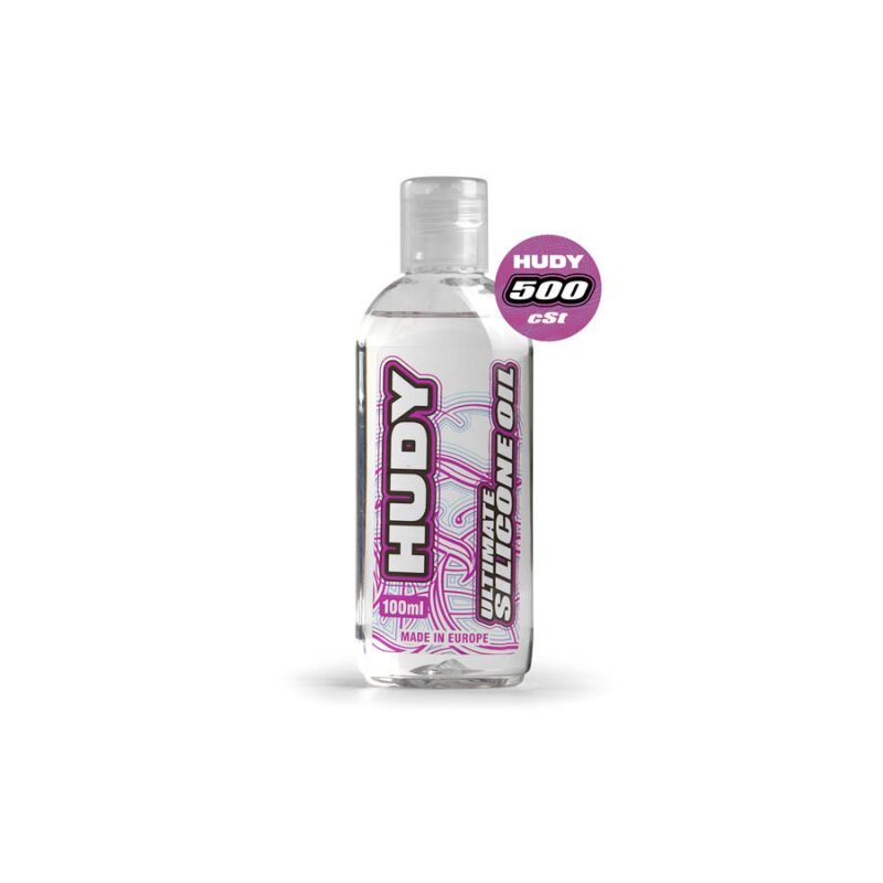 HUDY ULTIMATE SILICONE OIL - Shock