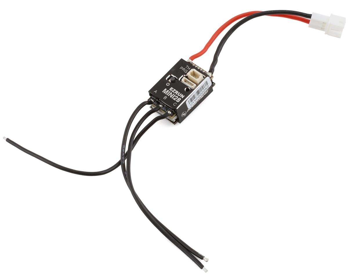 Hobbywing - EZRun MINI28 1/28th Scale Sensored Brushless - 30101300