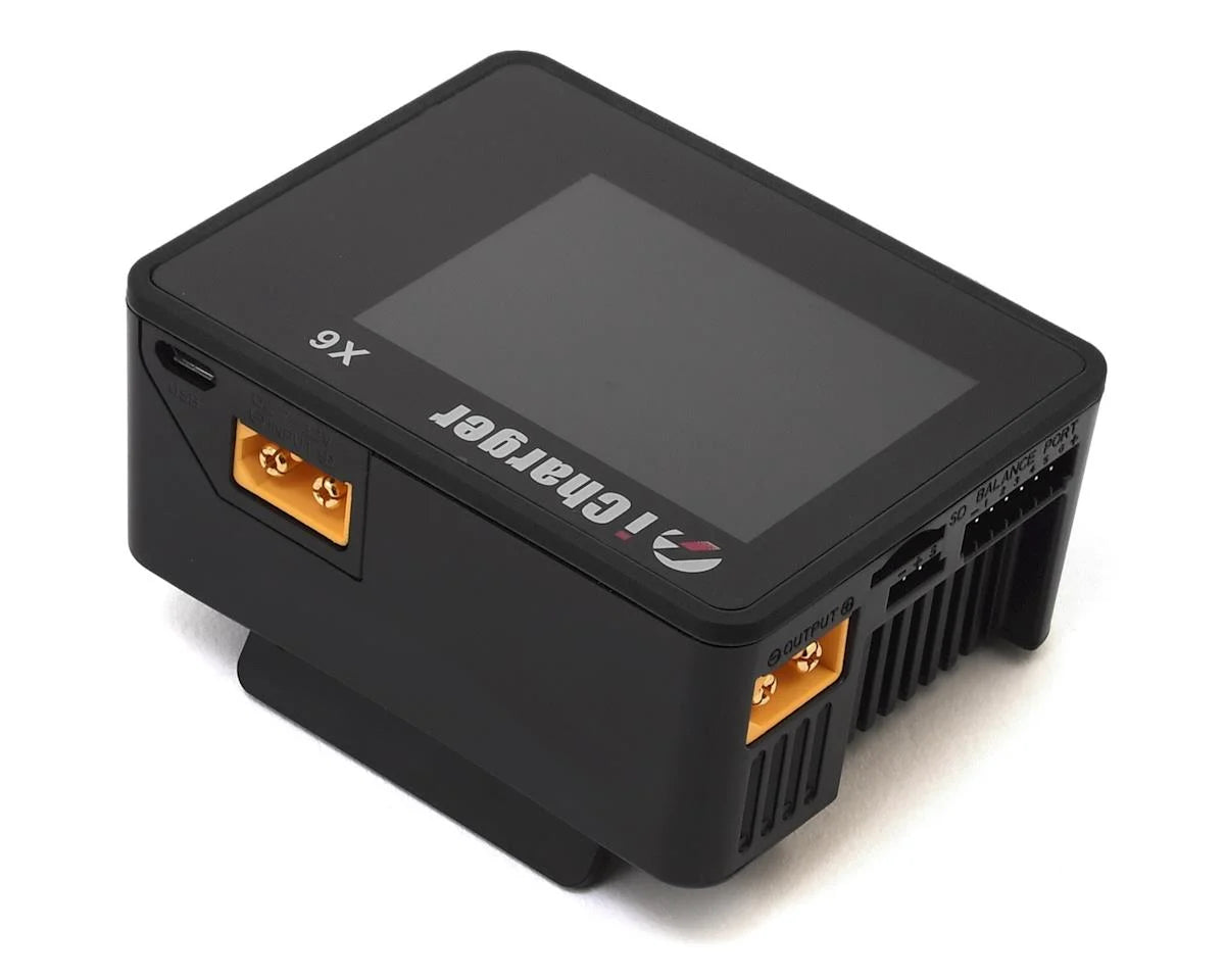Junsi iCharger X6 Lilo/LiPo/Life/NiMH/NiCD DC Battery Charger (6S/30A/800W) (Special Edition)