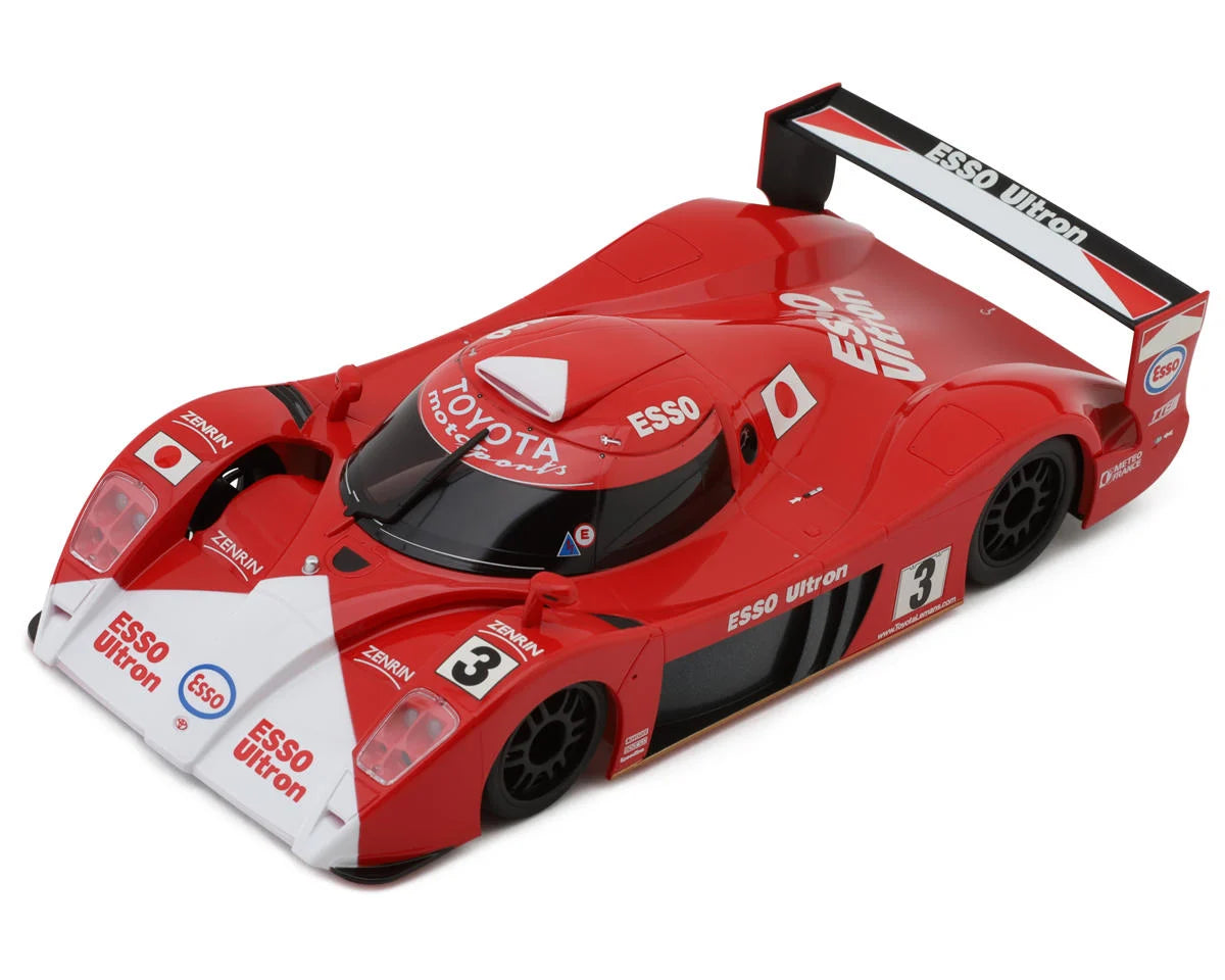 Kyosho - MR-03 Mini-Z ReadySet w/Toyota GT-One No. 3 Body (Red) - 32354L3