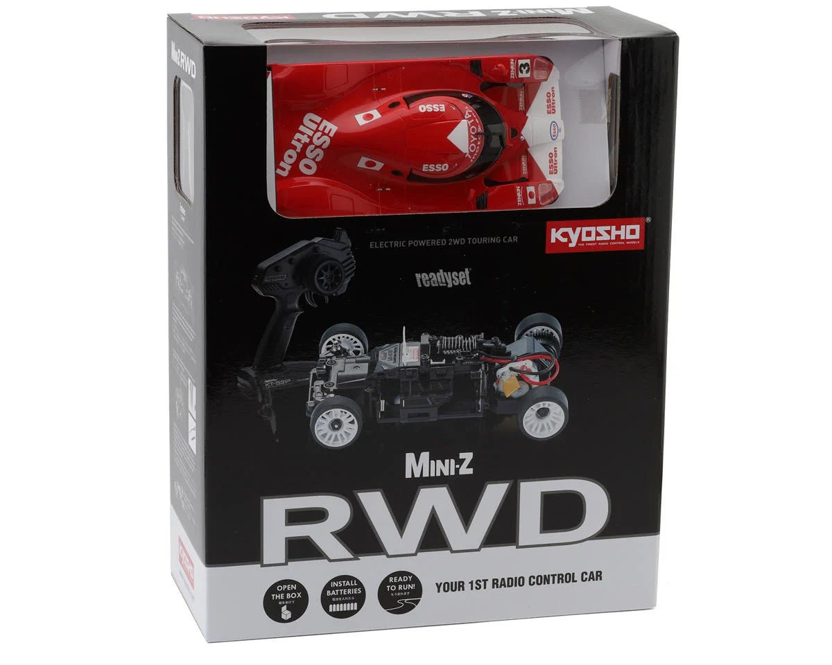 Kyosho - MR-03 Mini-Z ReadySet w/Toyota GT-One No. 3 Body (Red) - 32354L3