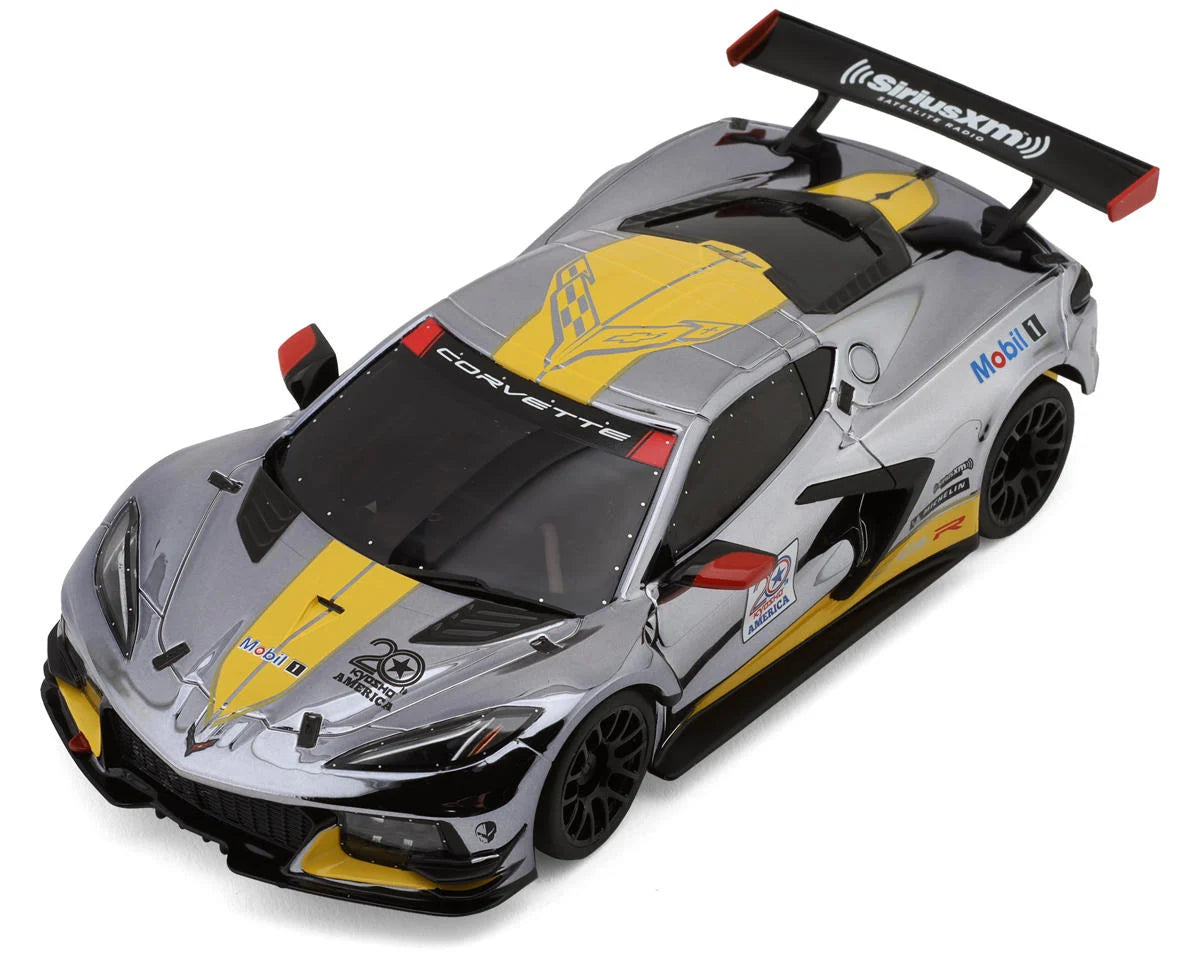 Kyosho - MR-04 Mini-Z RWD ReadySet w/Chevrolet® Corvette® C8.R Body (Chrome/Yellow) w/KT-531P 2.4GHz Radio - 32356CRY