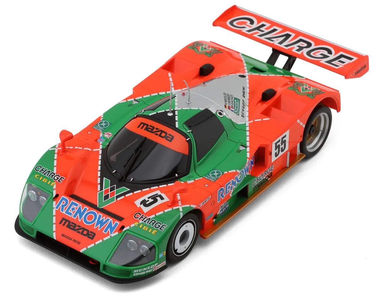 Kyosho - MR-04 Mini-Z RWD ReadySet w/Mazda 787B No.55 1991 Le Mans Winner Body w/KT-531P 2.4GHz Radio - 32361RE
