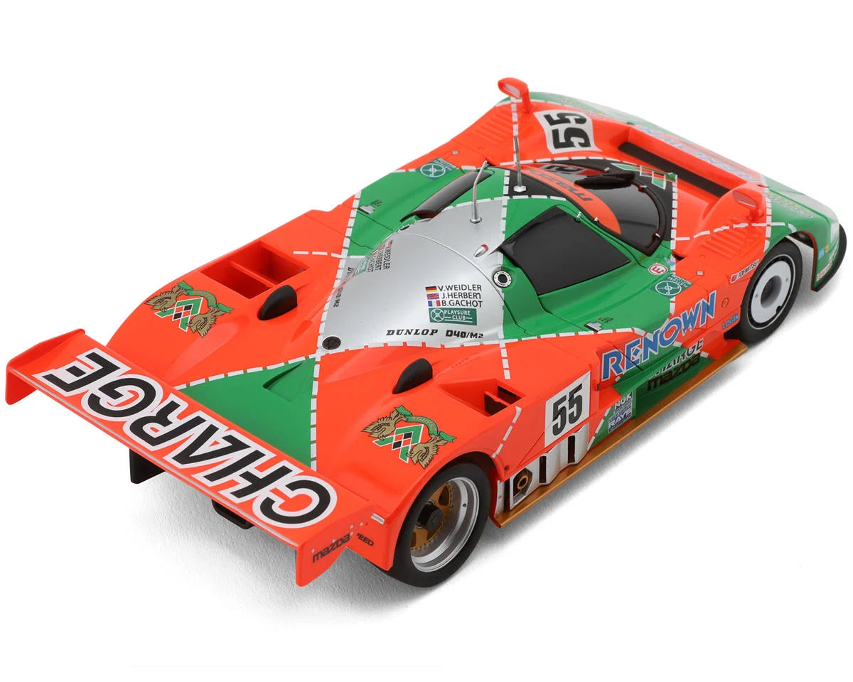 Kyosho - MR-04 Mini-Z RWD ReadySet w/Mazda 787B No.55 1991 Le Mans Winner Body w/KT-531P 2.4GHz Radio - 32361RE
