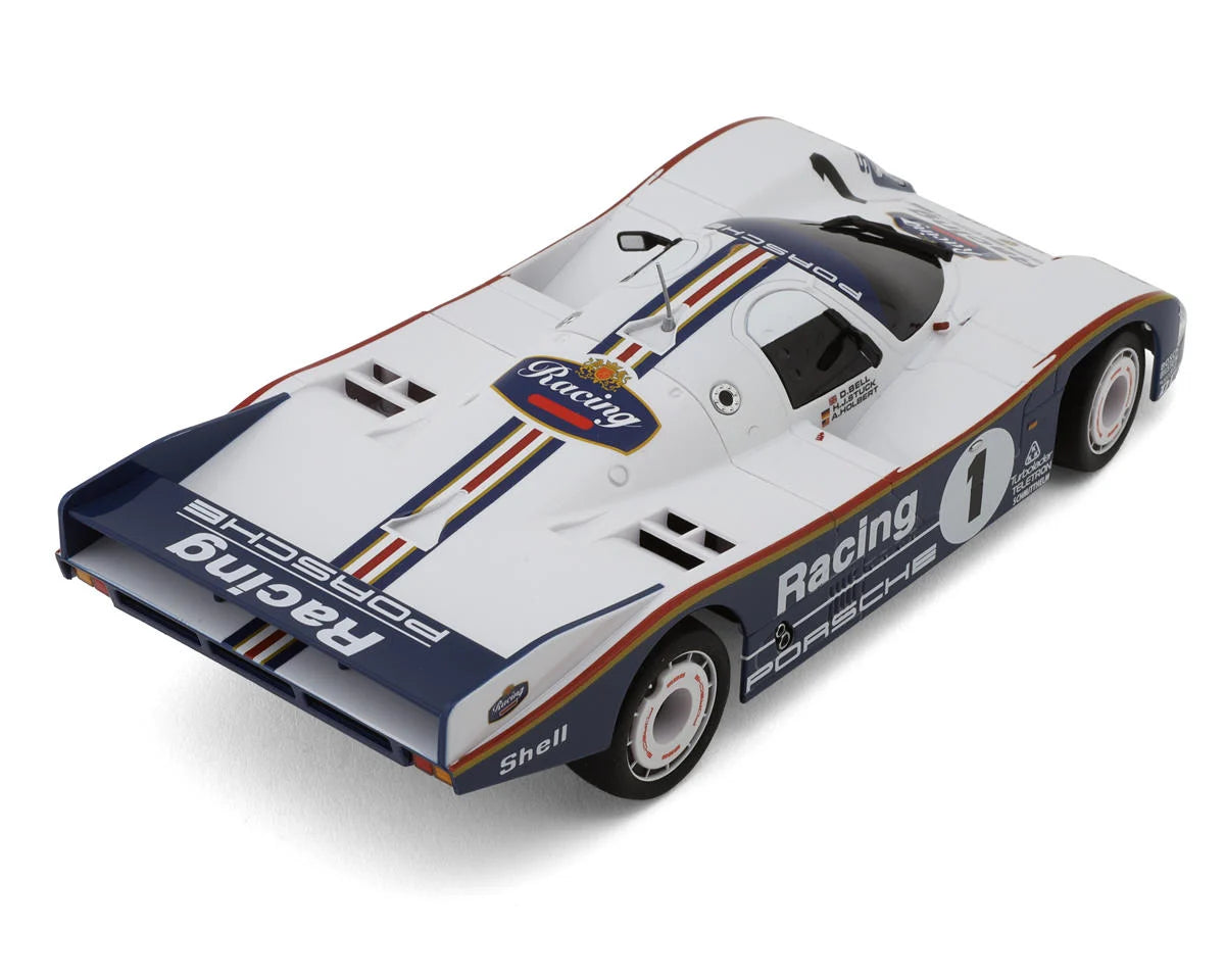 Kyosho - MR-04 RWD Mini-Z ReadySet w/Porsche 962C Coupe Body (White/Blue) w/KT-531P 2.4GHz Radio - 32363PR
