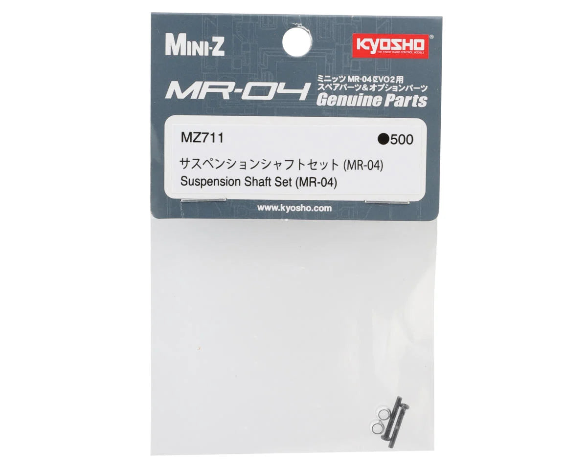 Kyosho - Mini-Z MR-04 EVO 2 Suspension Arms Hinge Pin Shafts Set - MZ711