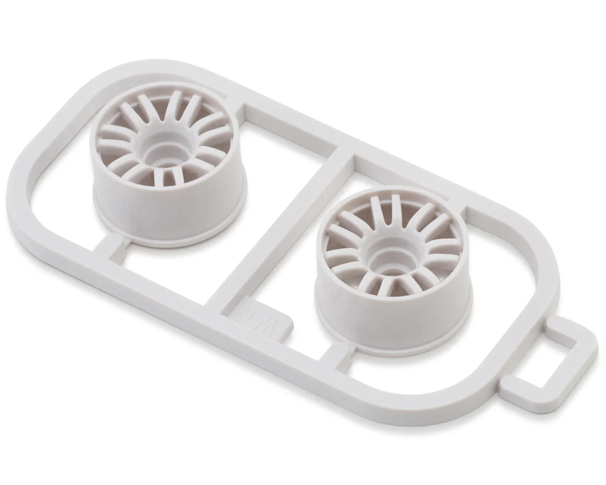 Kyosho - Mini-Z RWD RE30 Multi Wheel II (White) (2) (Wide/0 Offset) - MZH131W-W0B