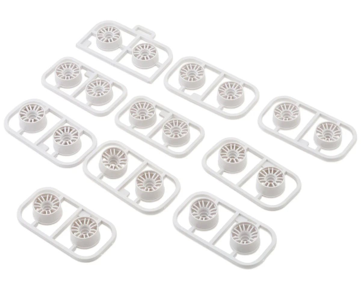Kyosho - Mini-Z RWD Multi Spoke 8.5mm & 11mm Wheel Set (20) - MZH131WB