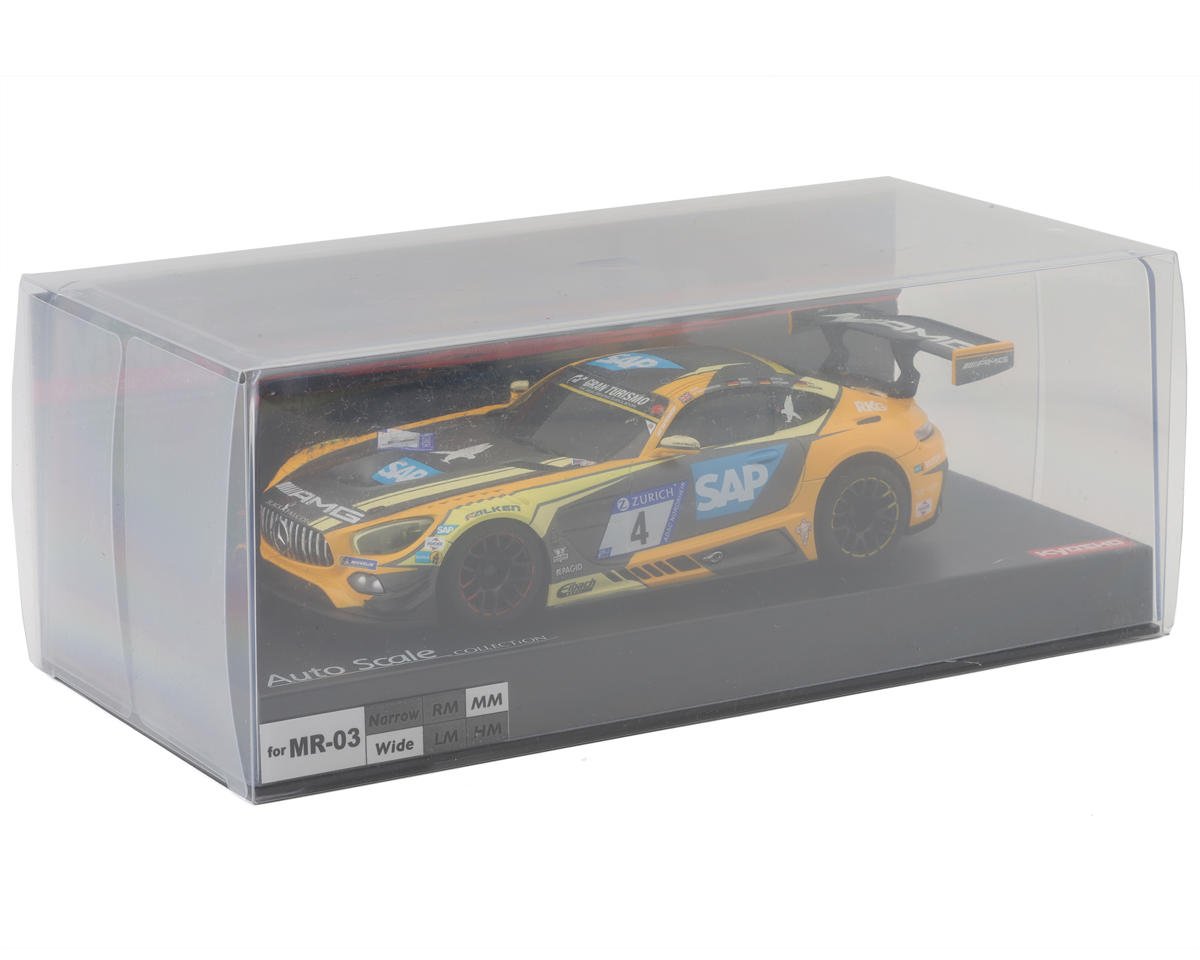 Kyosho - Mini-Z MR-03 Mercedes-AMG GT3 No.5 24H Nurburgring 2018 Body (Yellow) - MZP254YBK