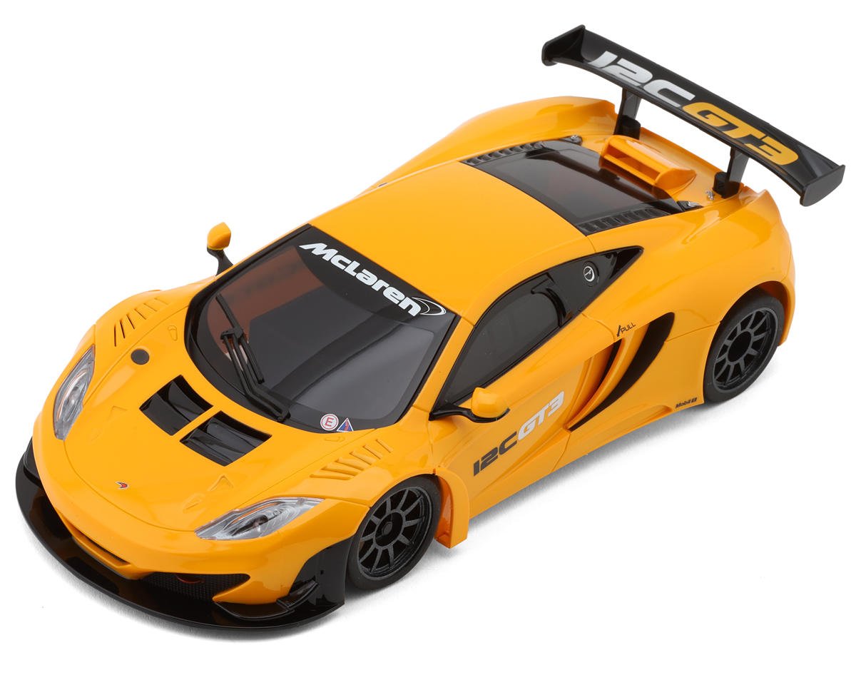 Kyosho - Mini-Z MR-03W-MM ASC McLaren 12C GT3 2013 Pre-Painted Body (Orange) - MZP256OR