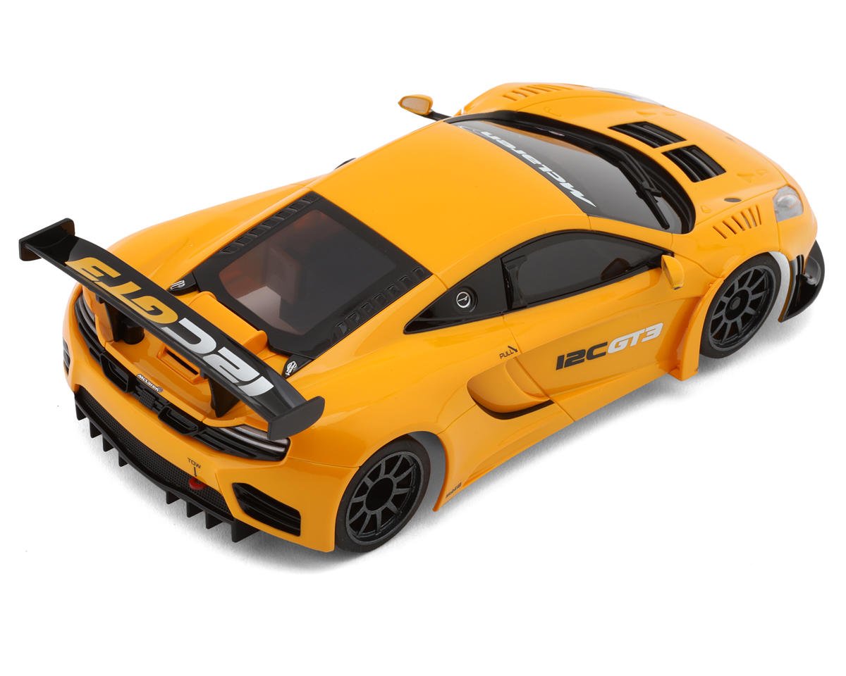 Kyosho - Mini-Z MR-03W-MM ASC McLaren 12C GT3 2013 Pre-Painted Body (Orange) - MZP256OR