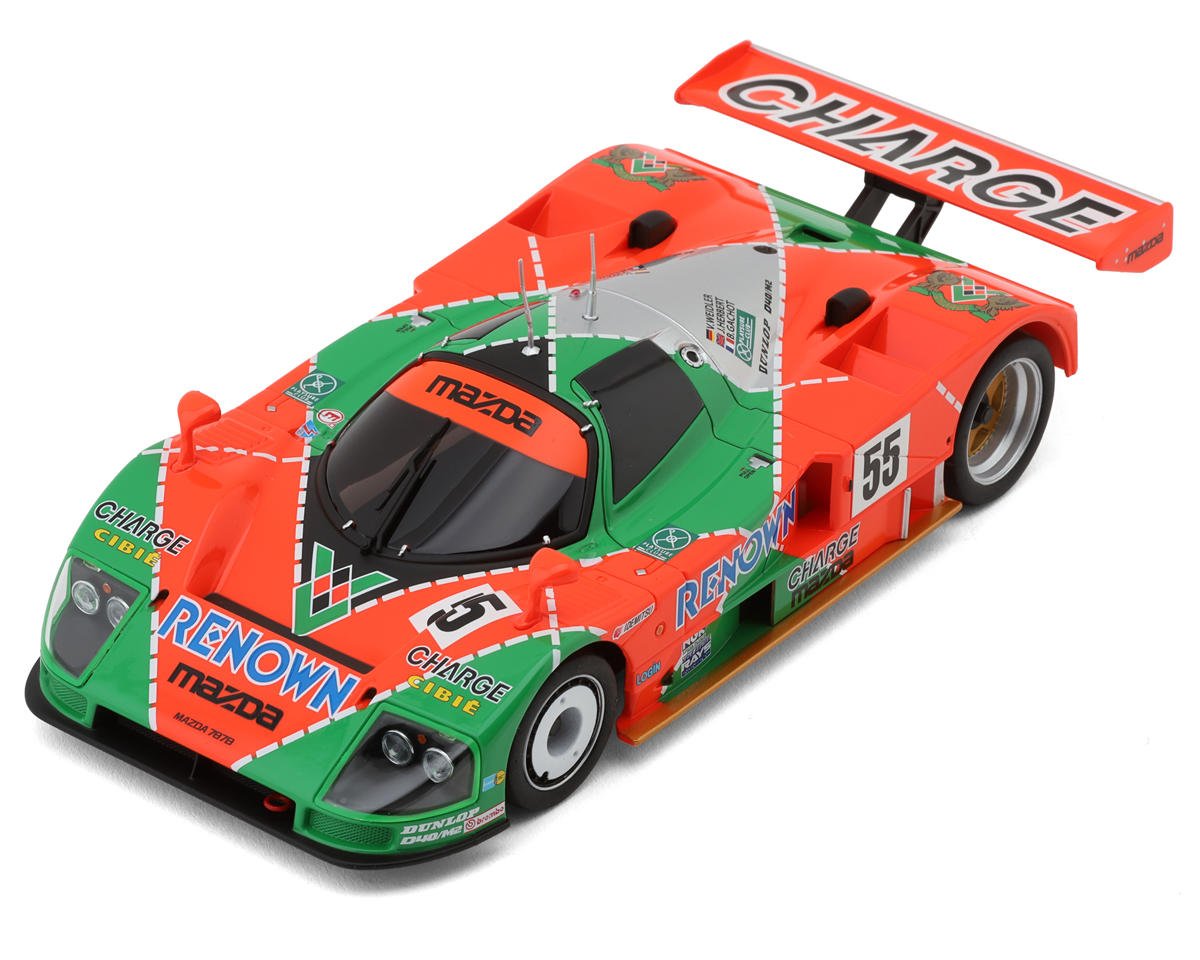 Kyosho - Mini-Z MR-03W-LM ASC Mazda 787B No.55 Pre-Painted Body - MZP344RE