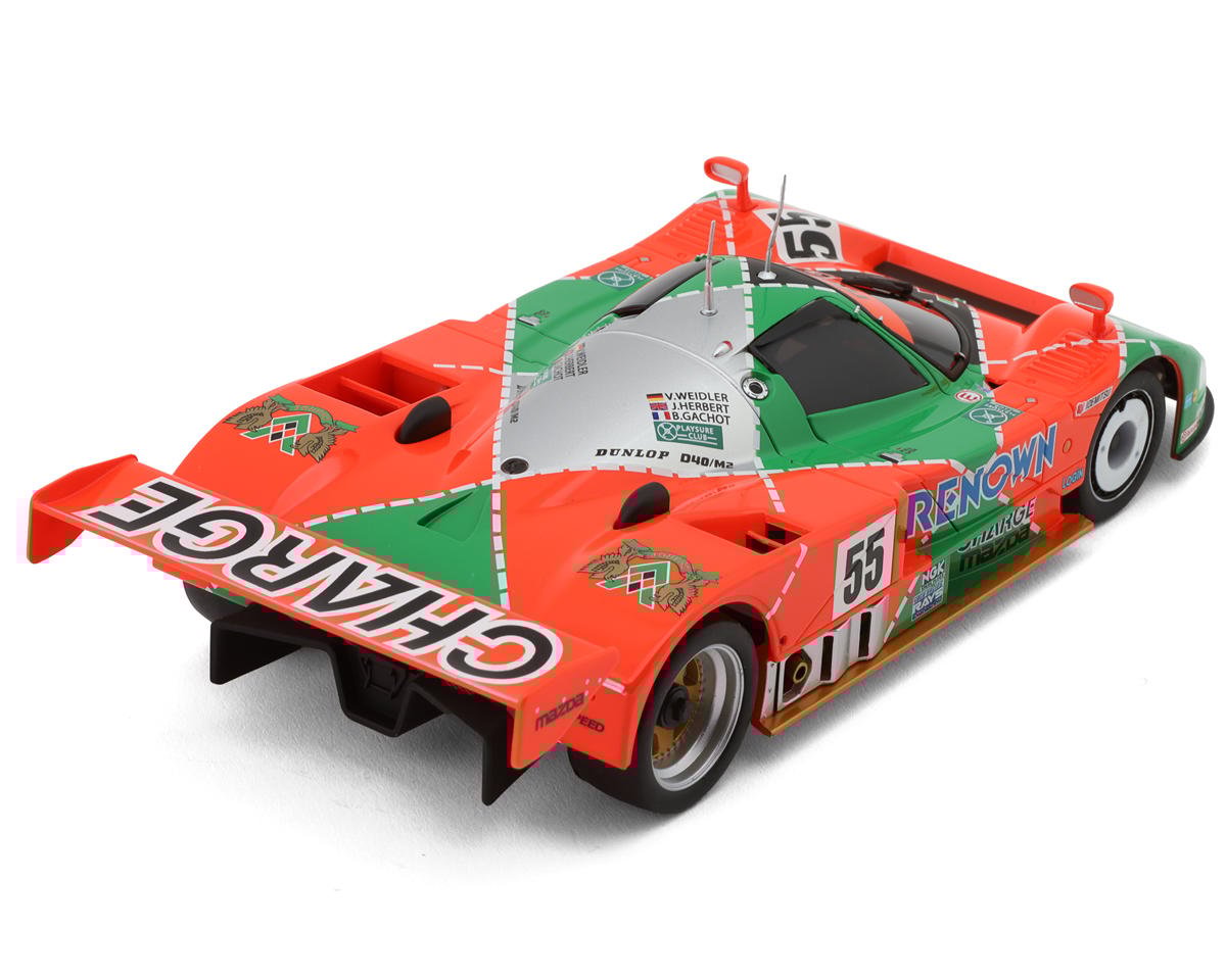 Kyosho - Mini-Z MR-03W-LM ASC Mazda 787B No.55 Pre-Painted Body - MZP344RE