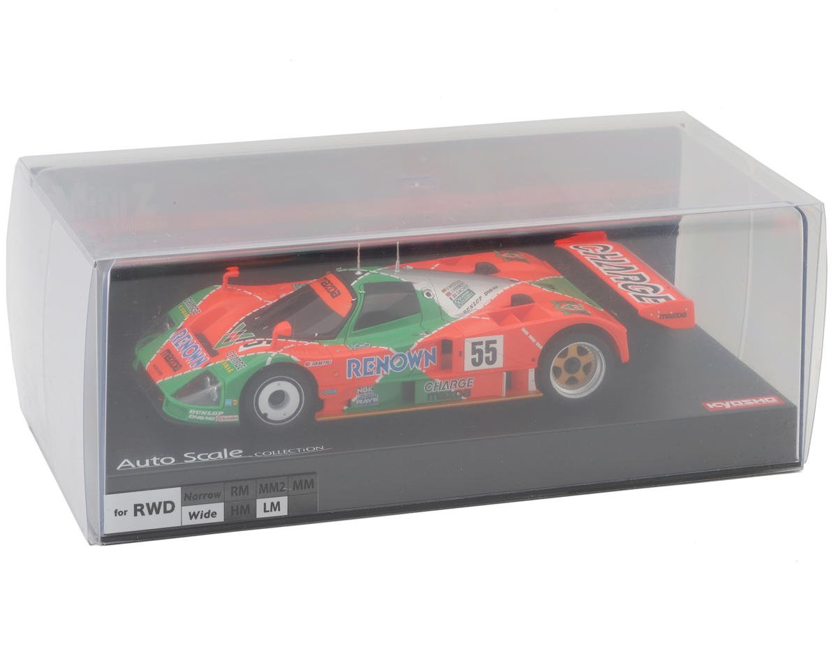 Kyosho - Mini-Z MR-03W-LM ASC Mazda 787B No.55 Pre-Painted Body - MZP344RE