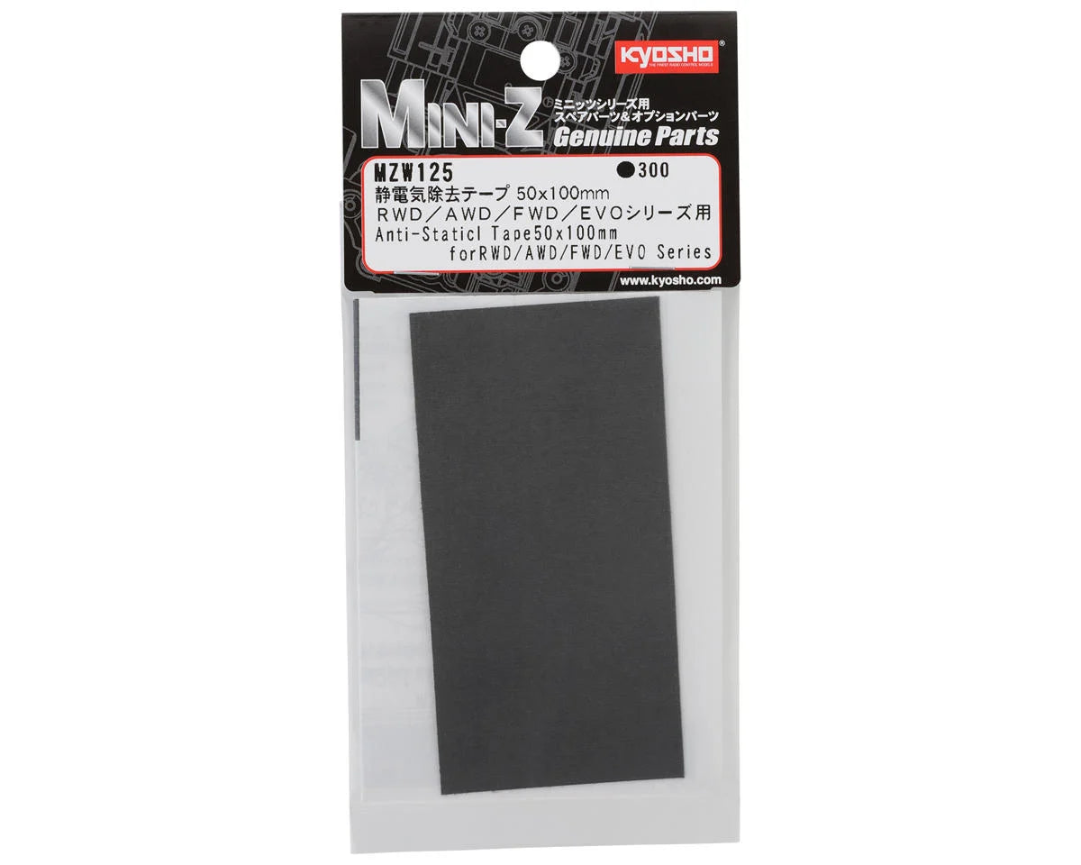 Kyosho - Mini-Z Anti-Static Tape Sheet (50x100mm) - MZW125