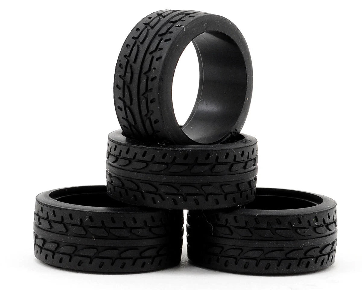 Kyosho - Mini-Z 8.5mm Racing Radial Tire (4) (30 Shore) - MZW37-30